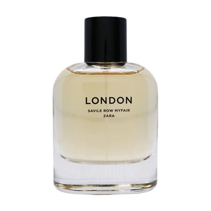 Parfum Zara London – Savile Row Mayfair