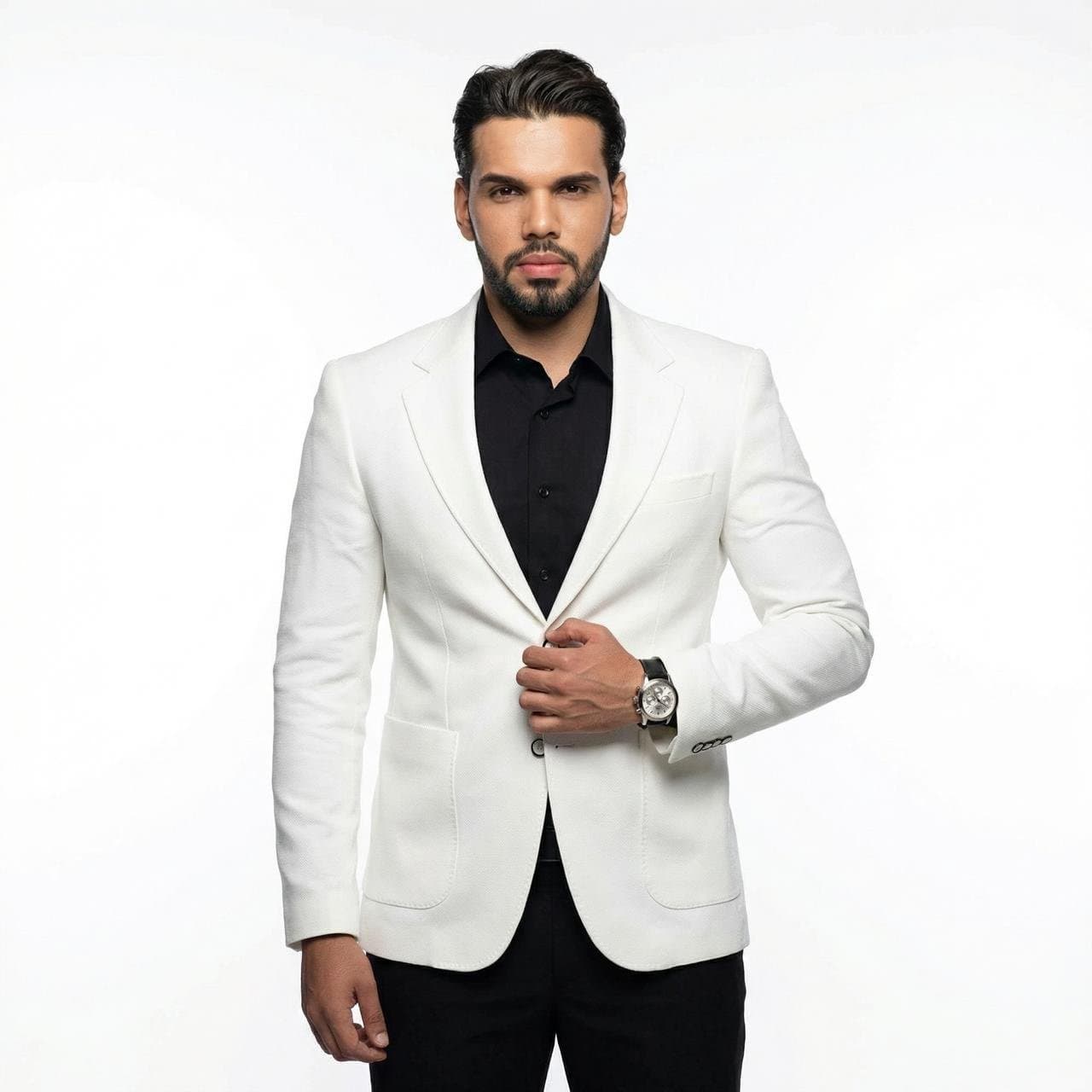 Blazer homme classique blanc
