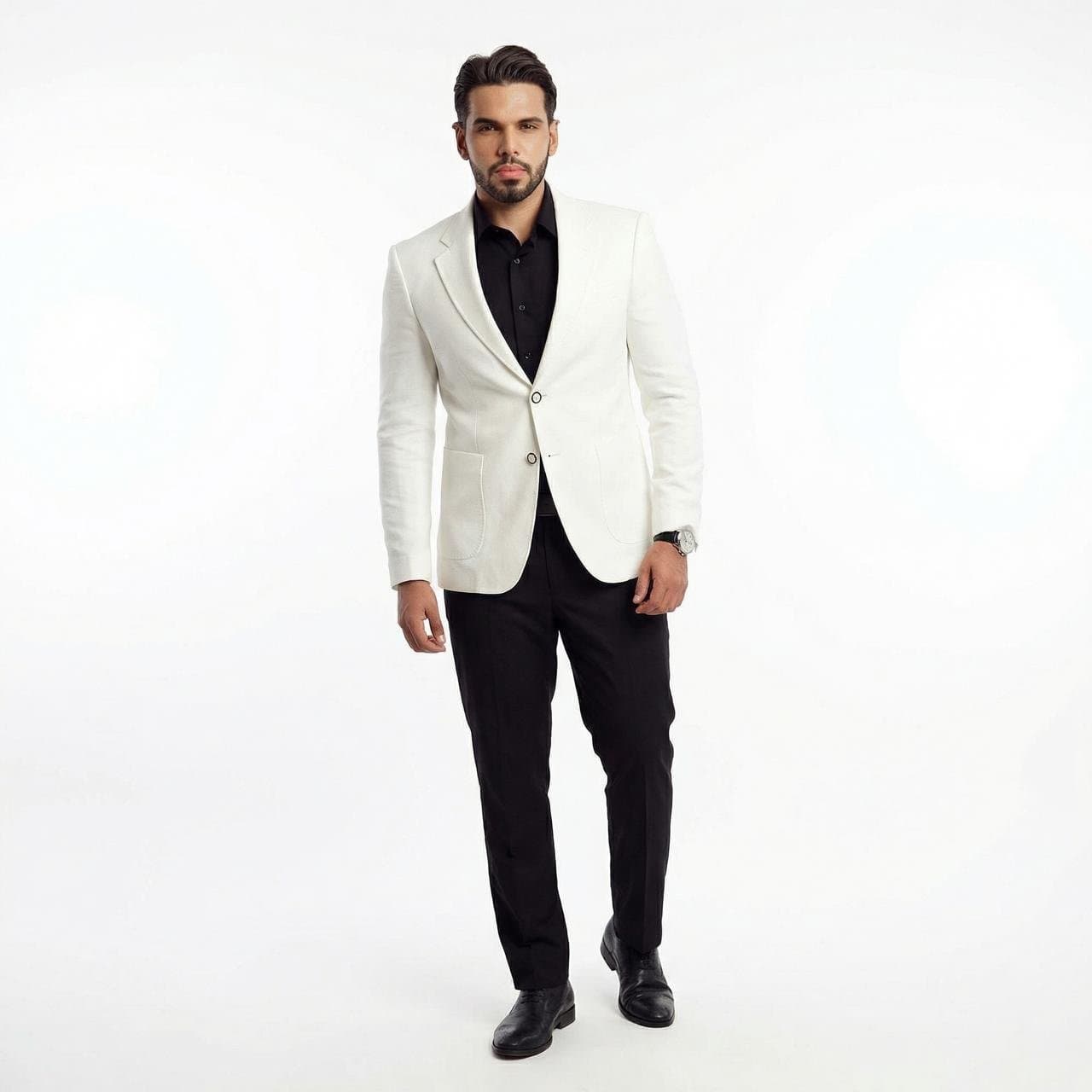 Blazer homme classique blanc