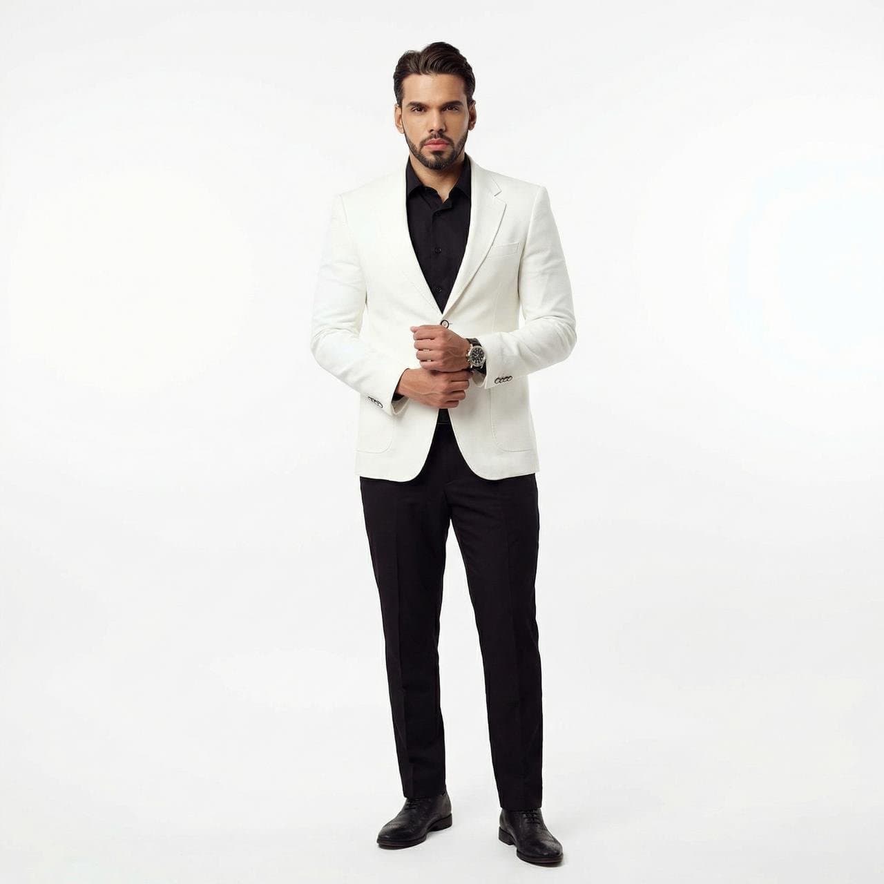 Blazer homme classique blanc