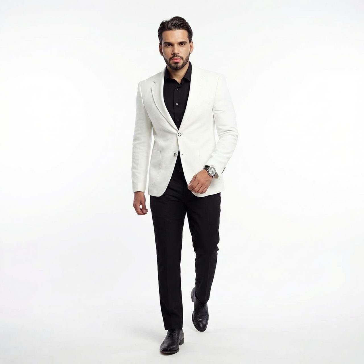 Blazer homme classique blanc