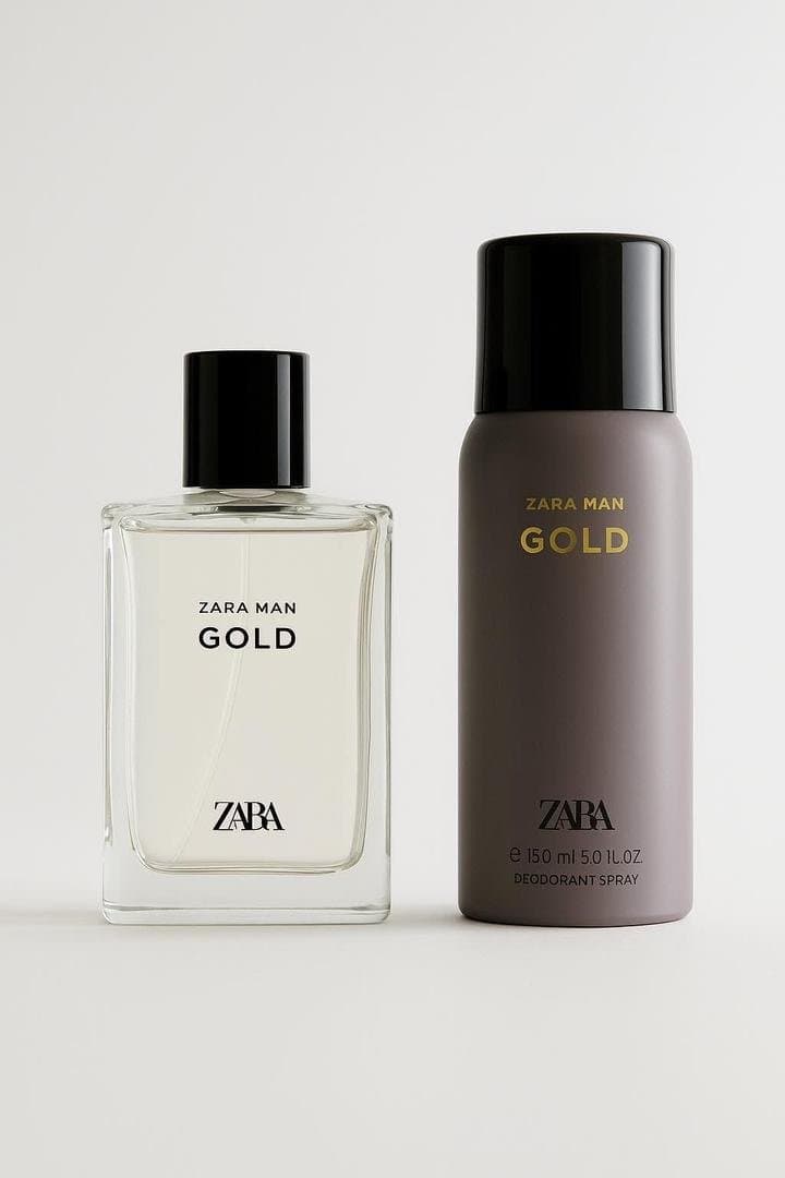 Zara Gold pour homme – eau de toilette