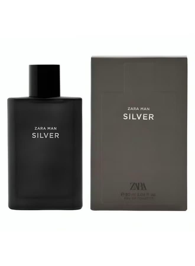 Parfum homme Zara Man Silver