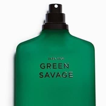 Parfum Zara Green Savage
