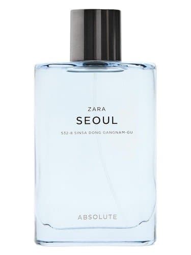 Parfum homme Zara Seoul