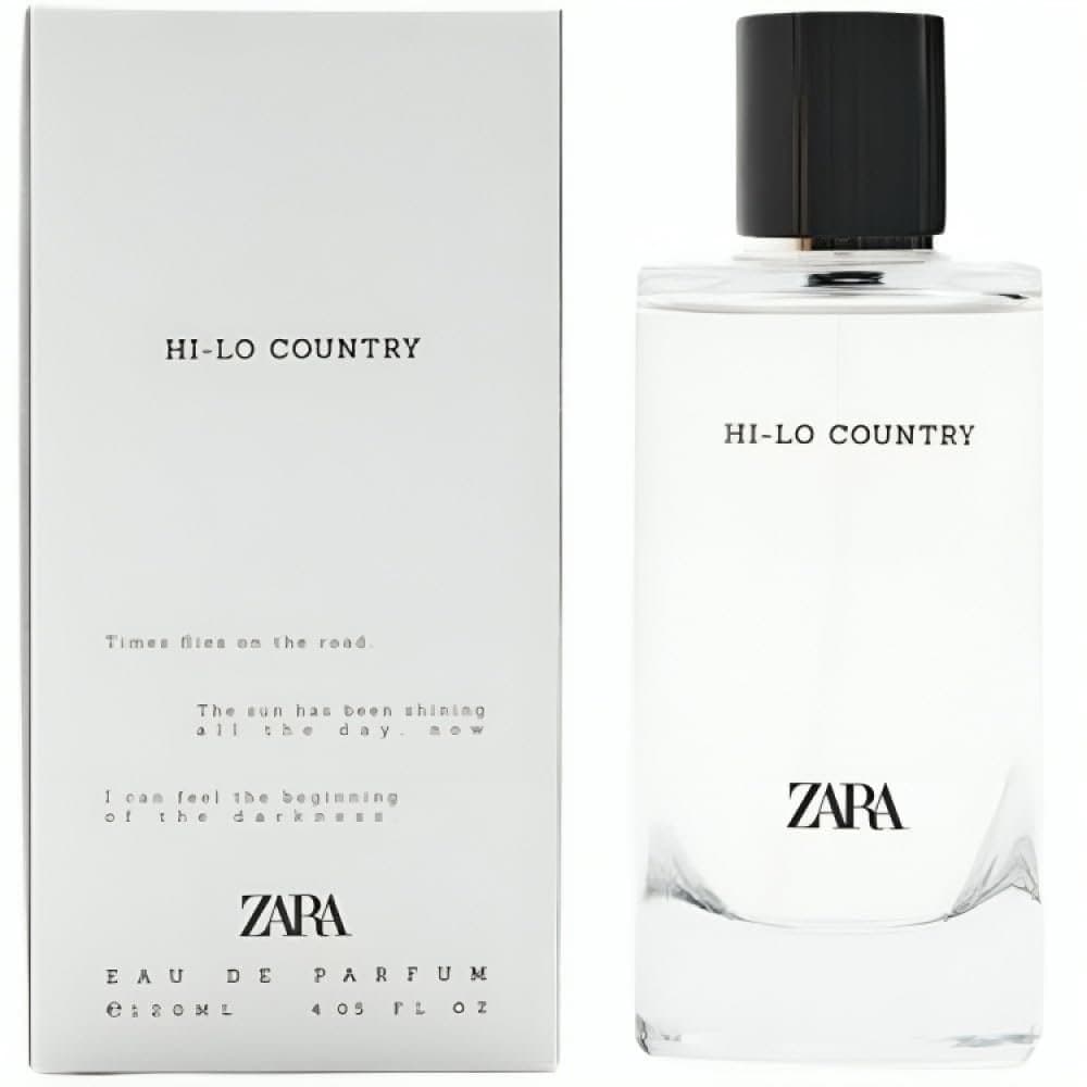 Parfum homme Zara High Low Country