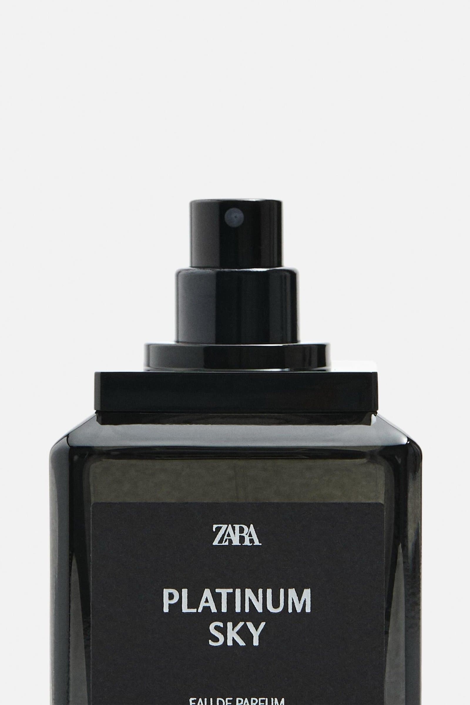 Parfum homme Zara Platinum Sky