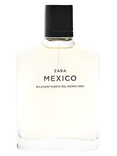 Parfum homme Zara Mexico