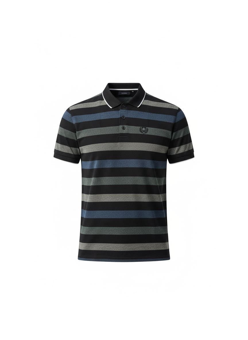Polo rayé
