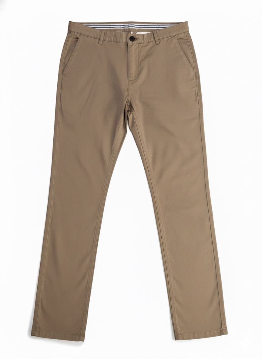 Pantalon chino beige