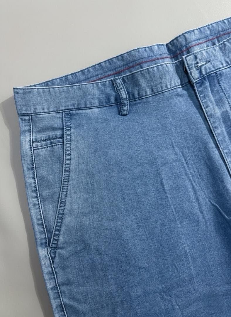 Pantalon homme bleu clair