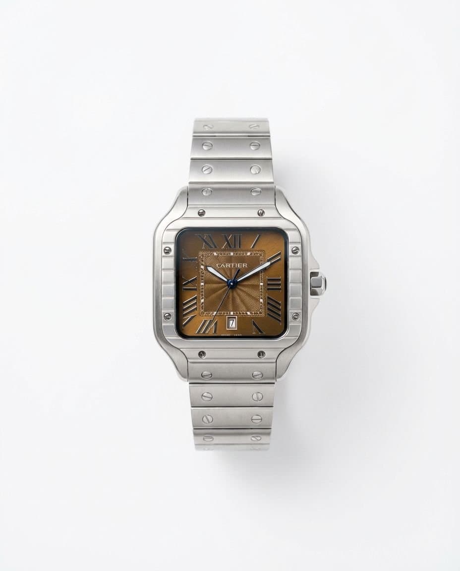 Montre Cartier Santos homme