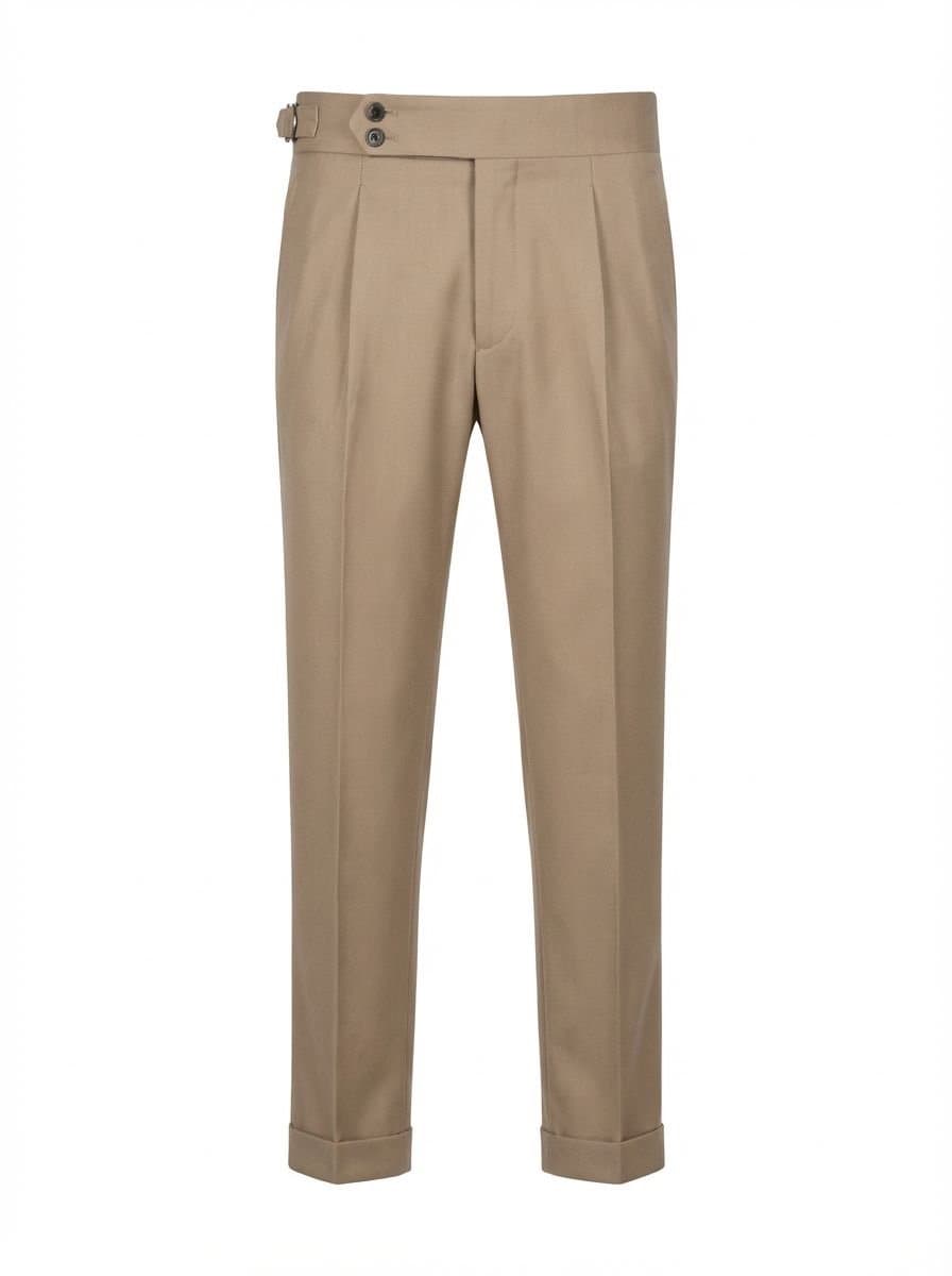 Pantalon homme taille haute
