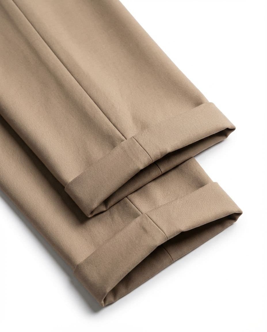 Pantalon homme taille haute