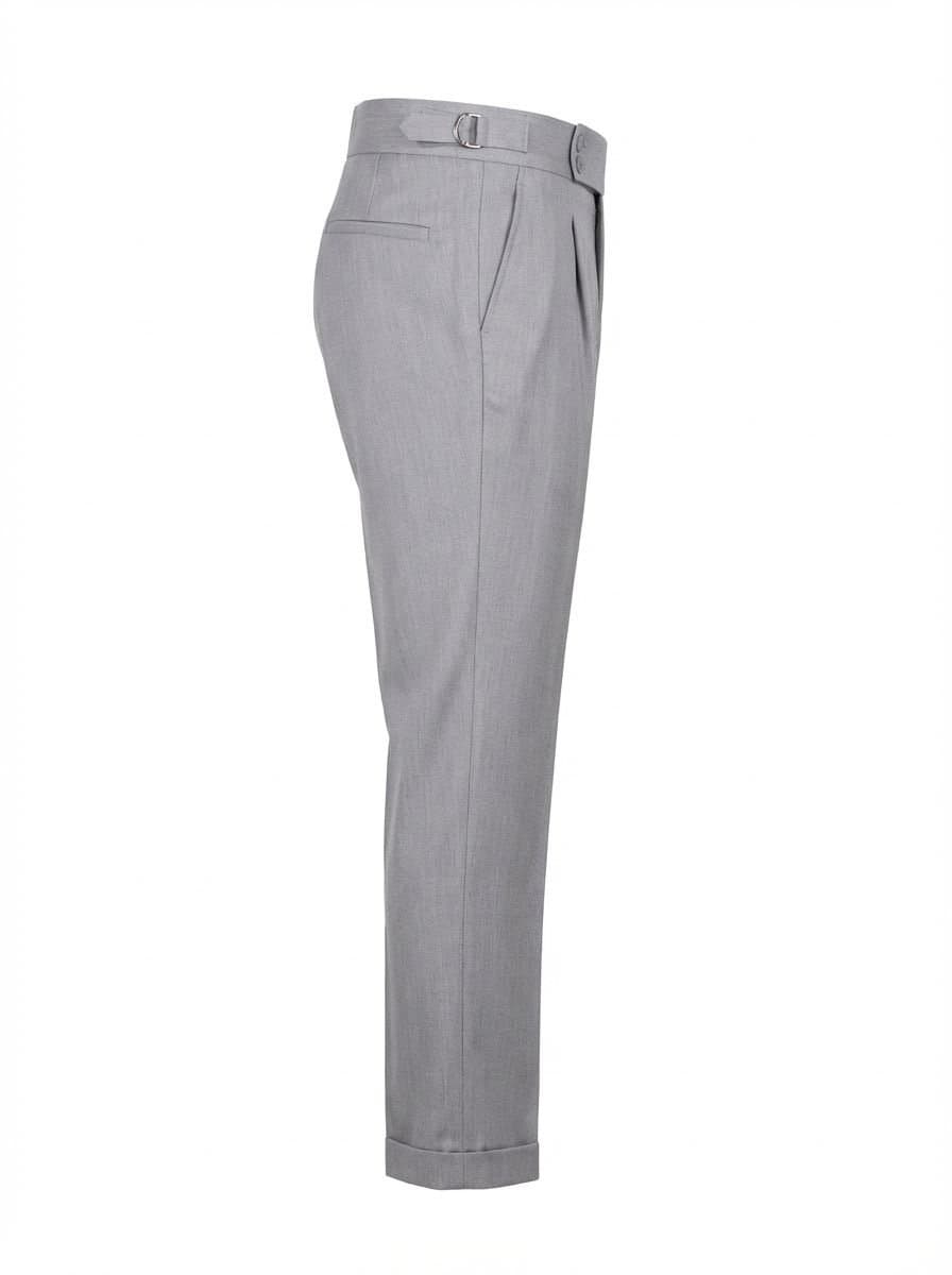 Pantalon homme taille haute