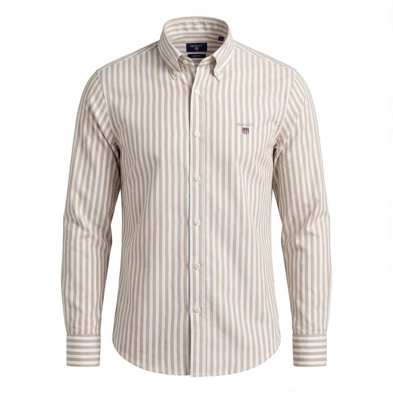 Chemise Gant rayée