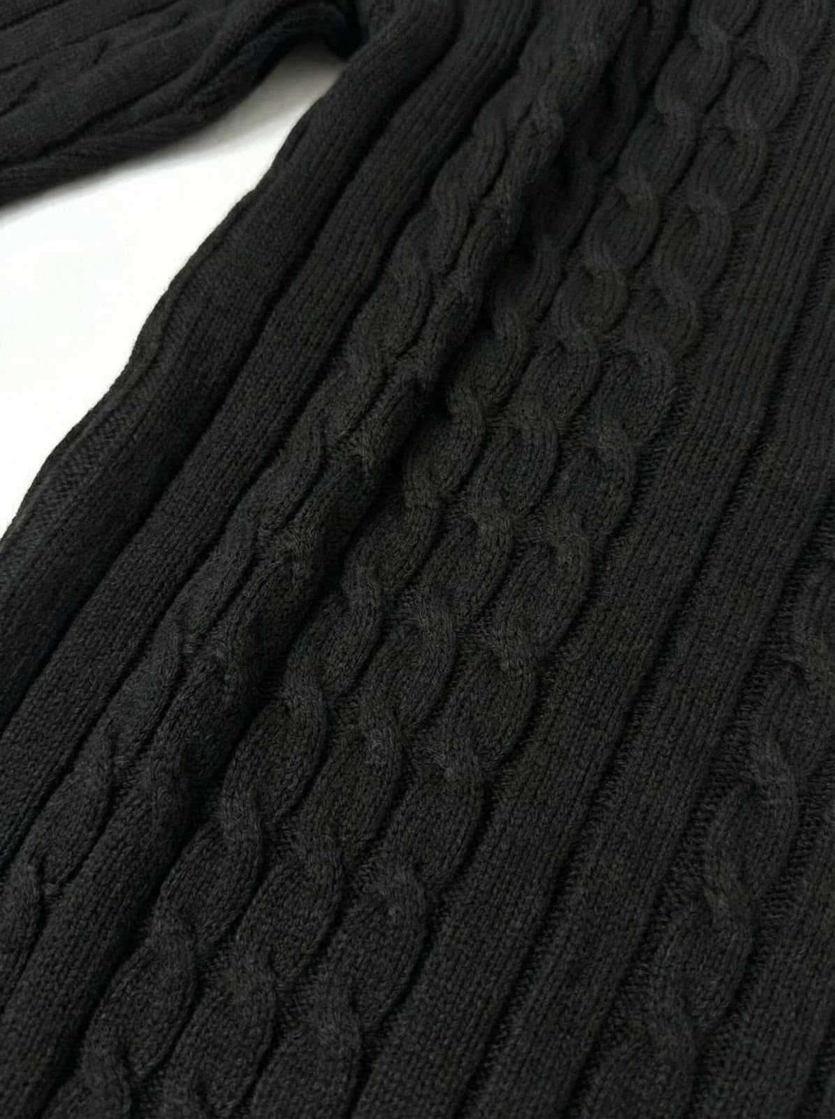 Pull homme en laine à demi-zip