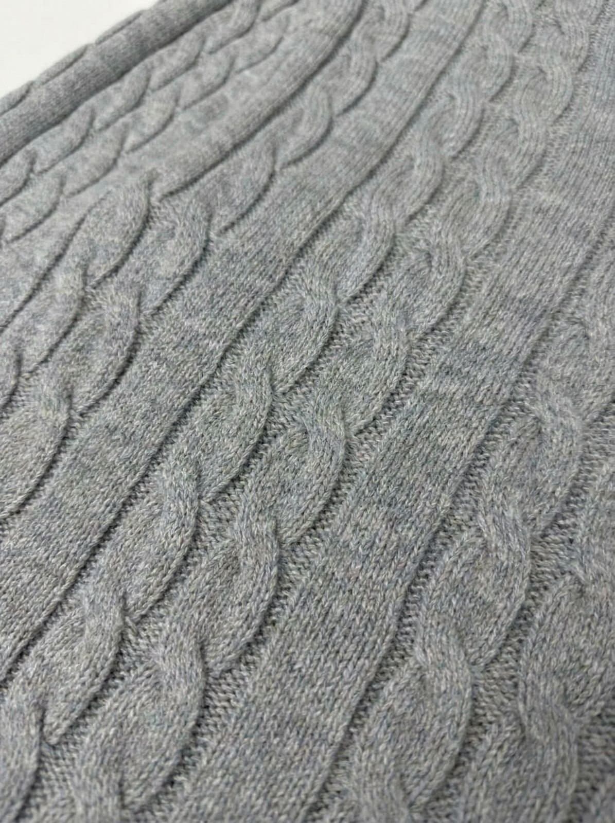 Pull homme en laine à demi-zip