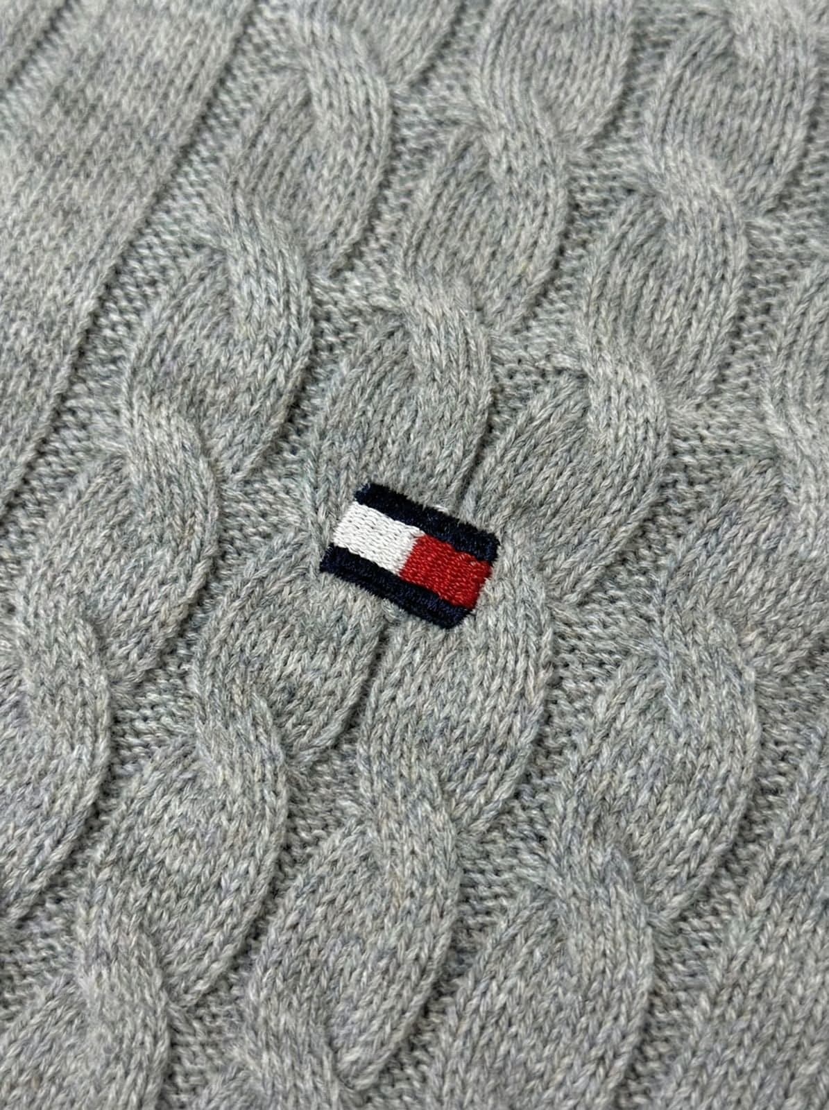 Pull homme en laine à demi-zip
