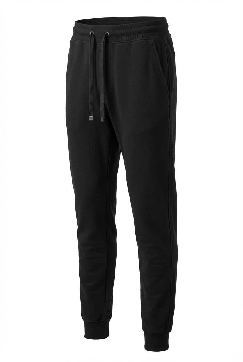 Pantalon de jogging en coton pour homme