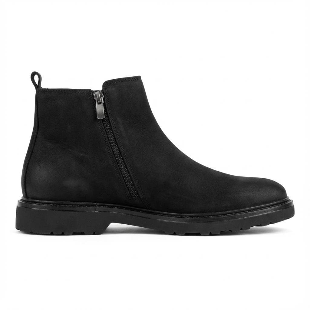 Bottes en cuir pour homme