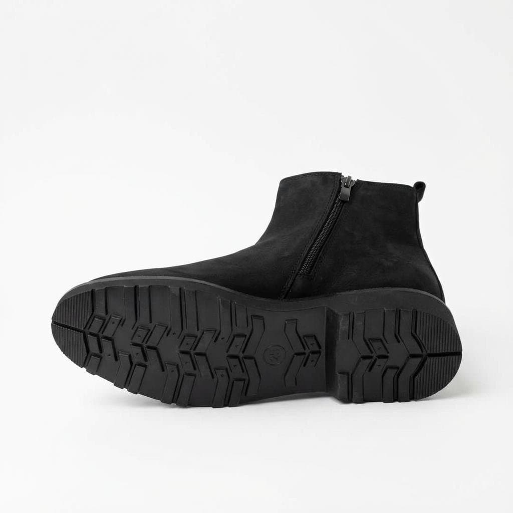 Bottes en cuir pour homme
