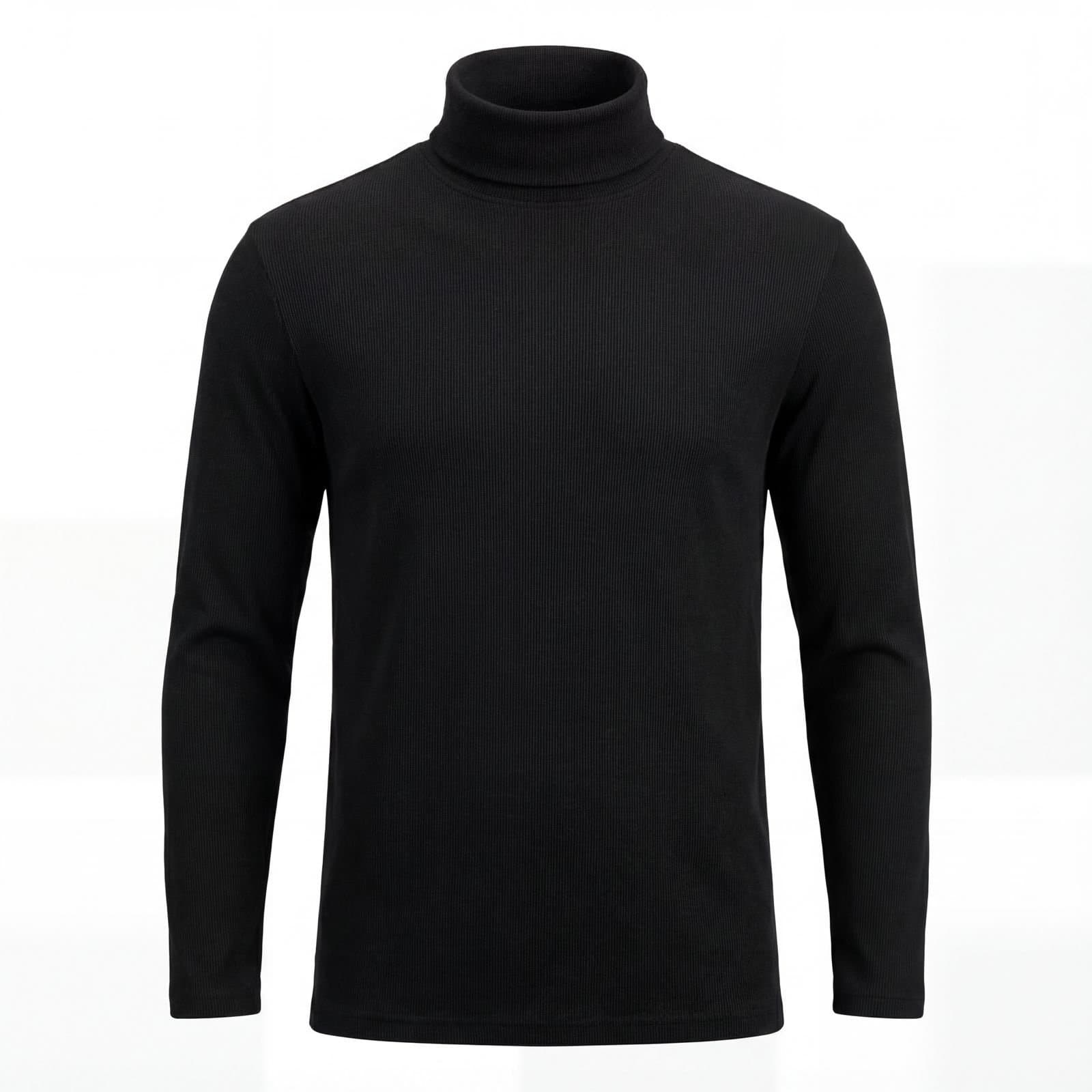 Pull homme à col roulé