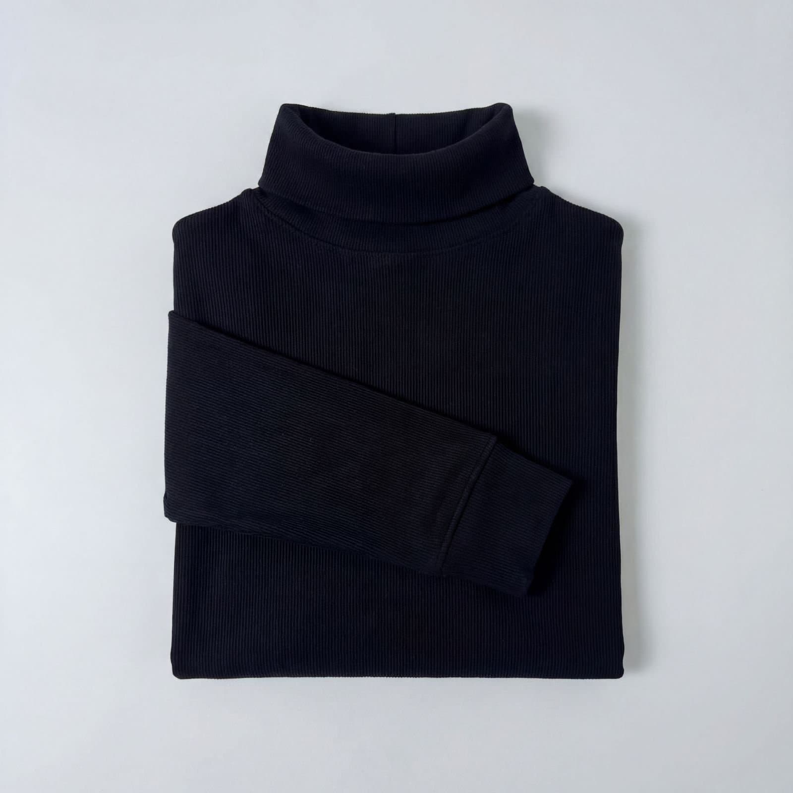 Pull homme à col roulé