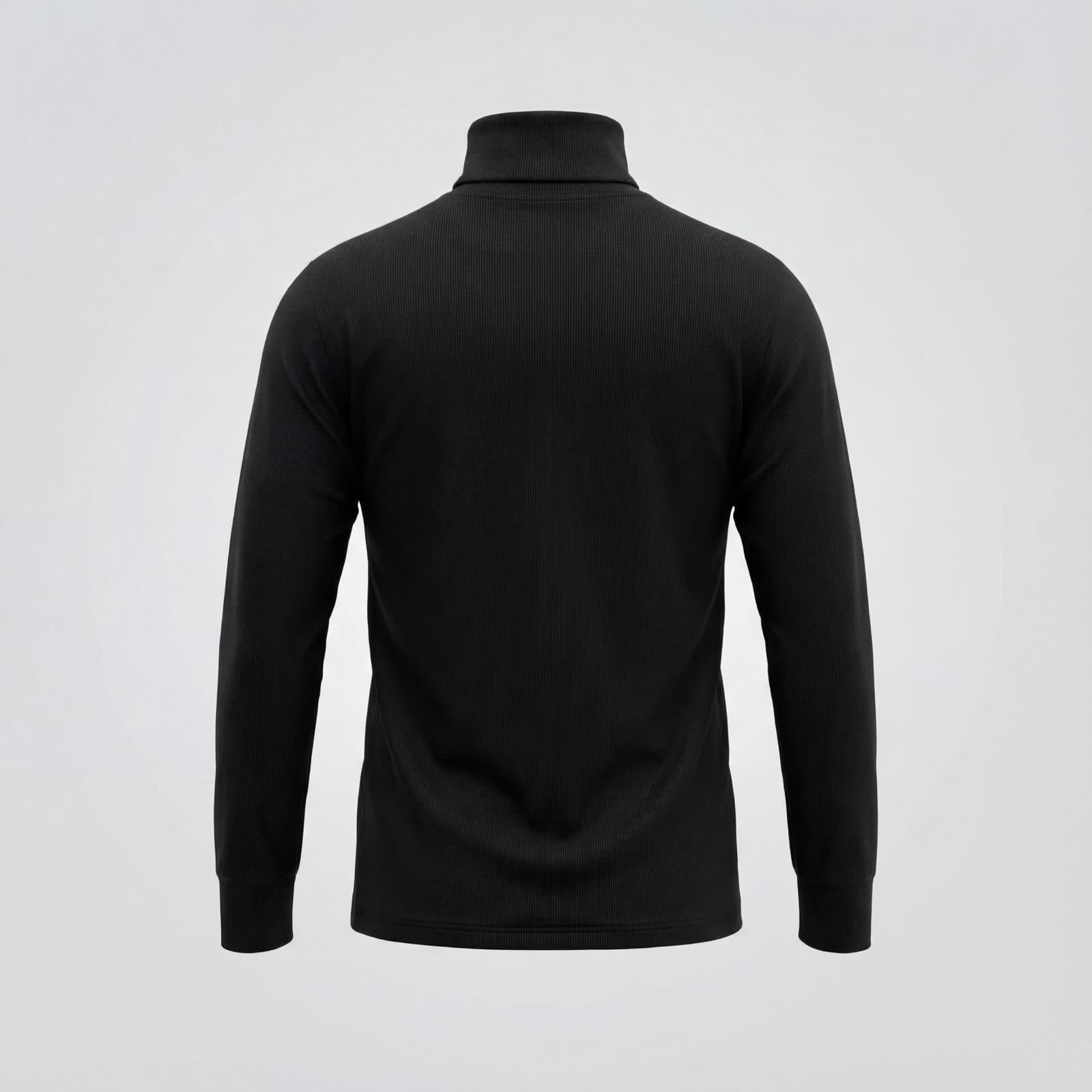 Pull homme à col roulé