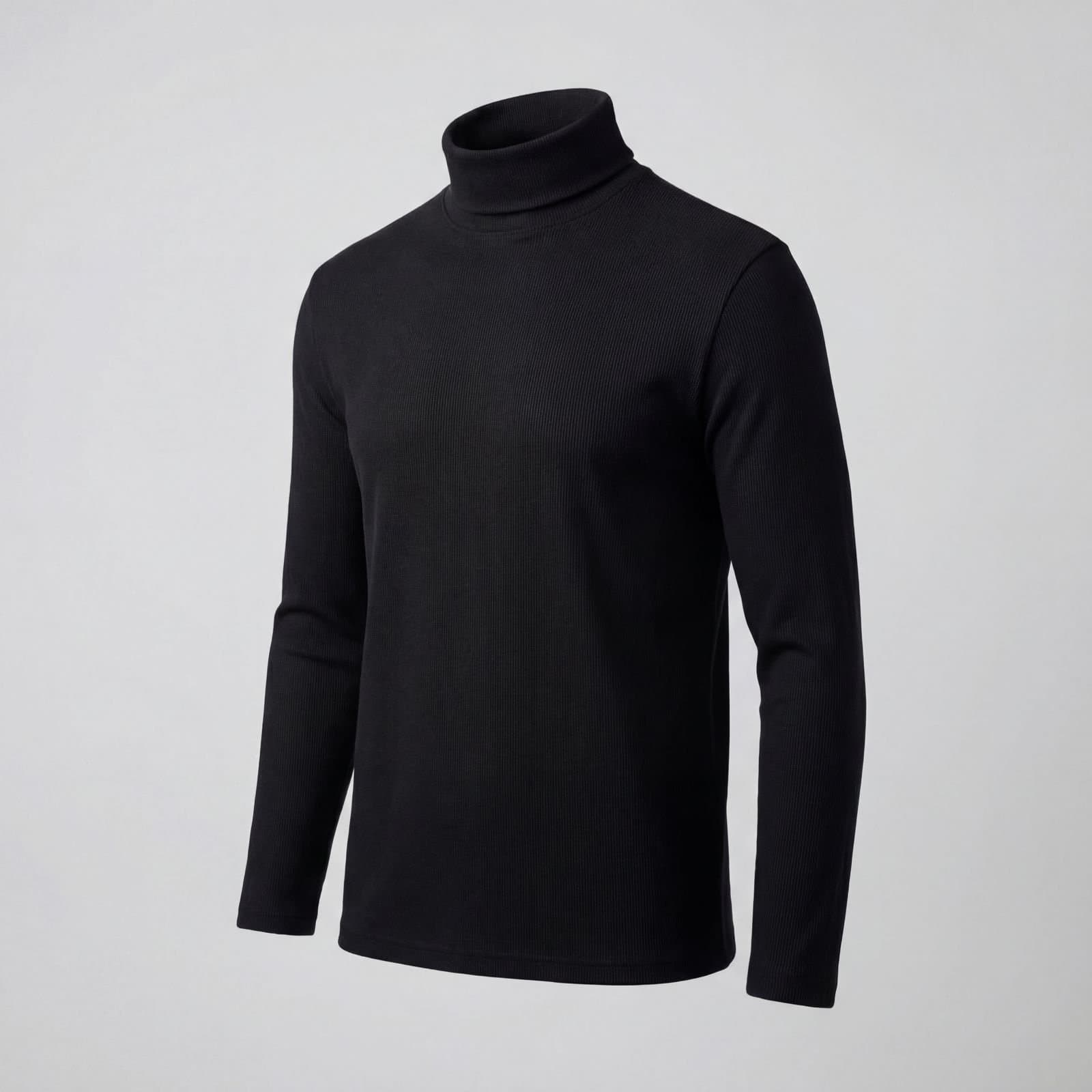 Pull homme à col roulé