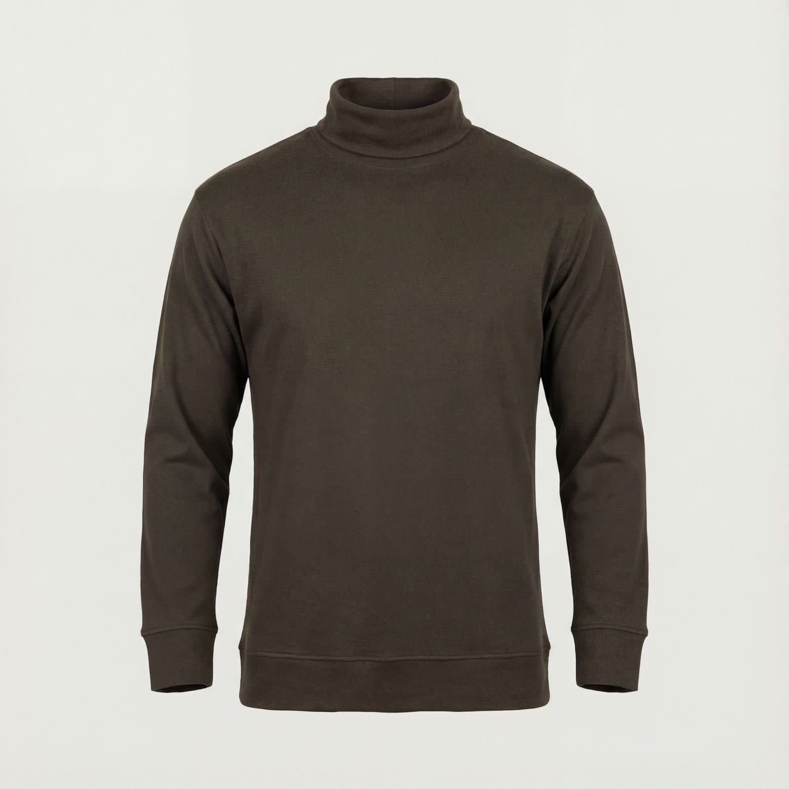 Pull homme à col roulé