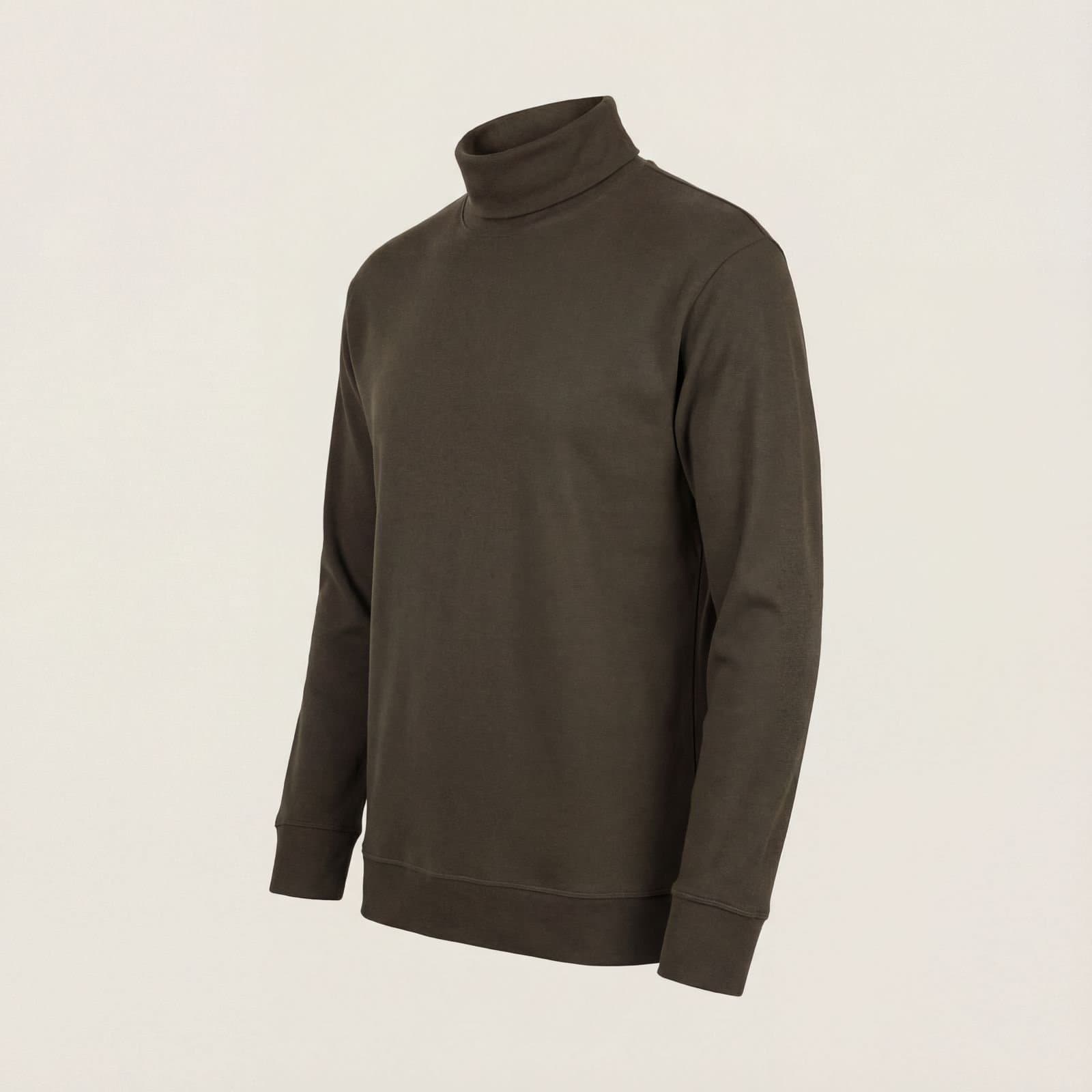 Pull homme à col roulé