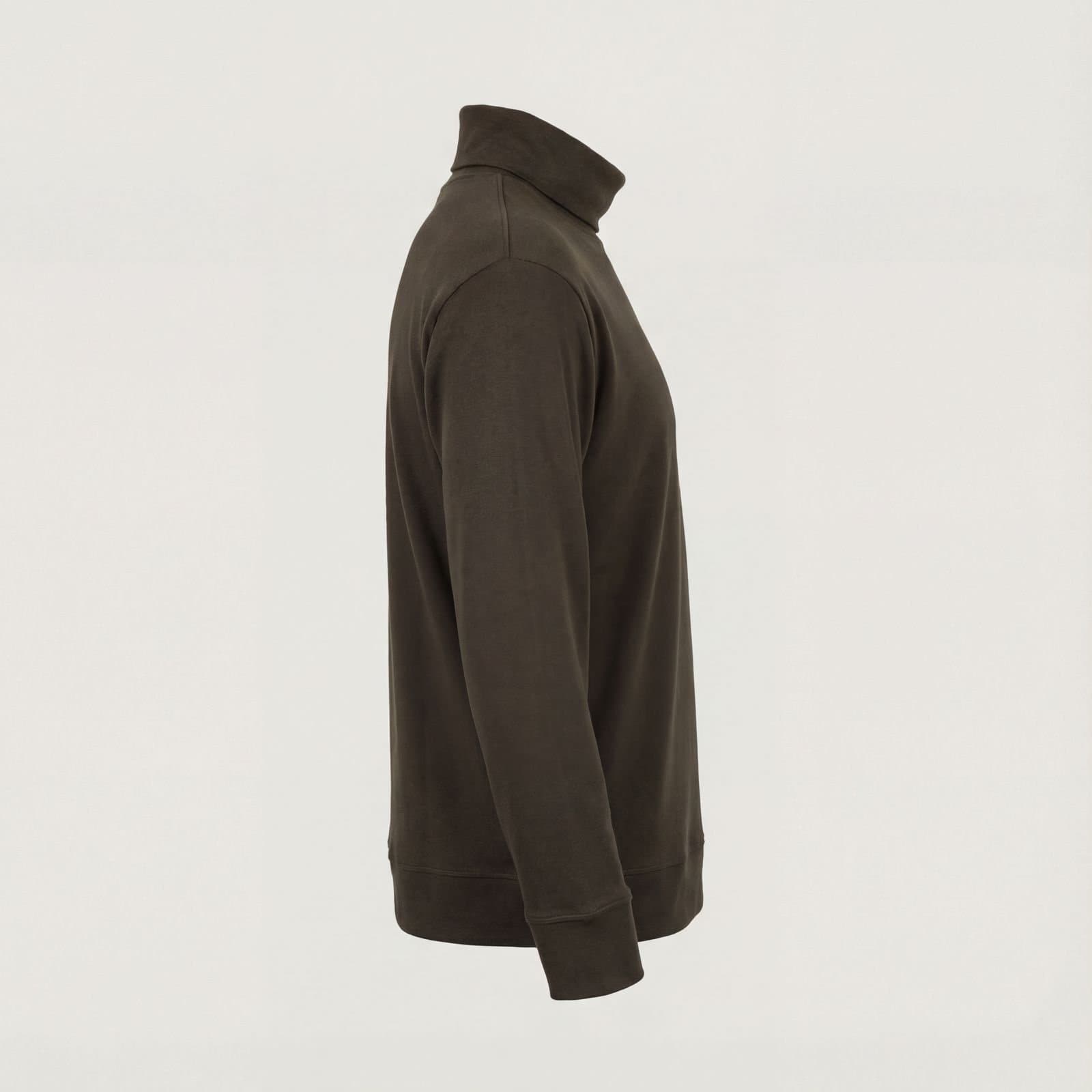 Pull homme à col roulé