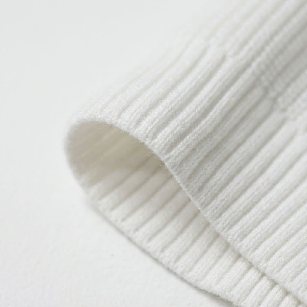 Pull polo homme en maille