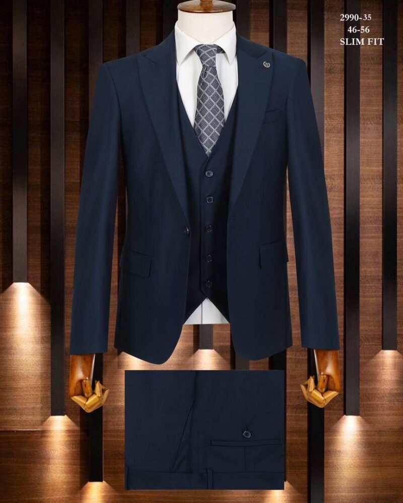 A stylish Slim Fit tuxedo for all formal occasions and meetings