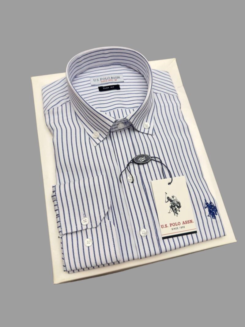 قميص رجالي أنيق من علامة U.S. Polo Assn.