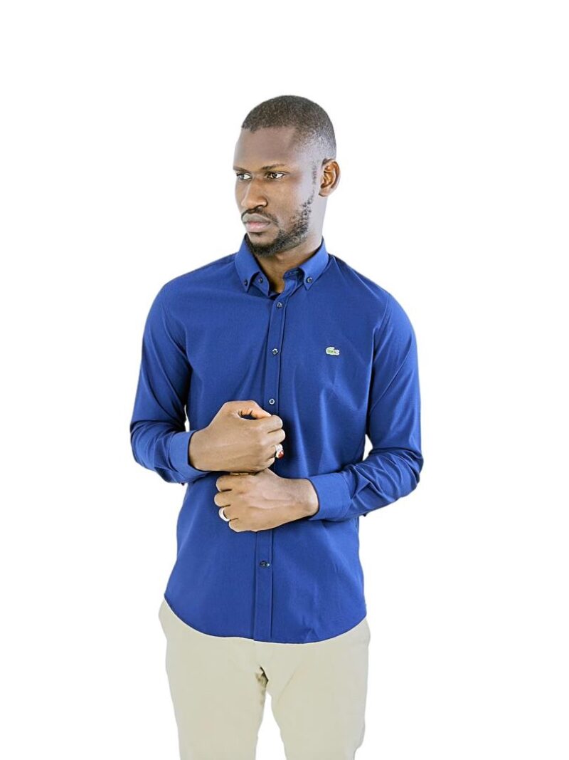 Chemise Lacoste bleue