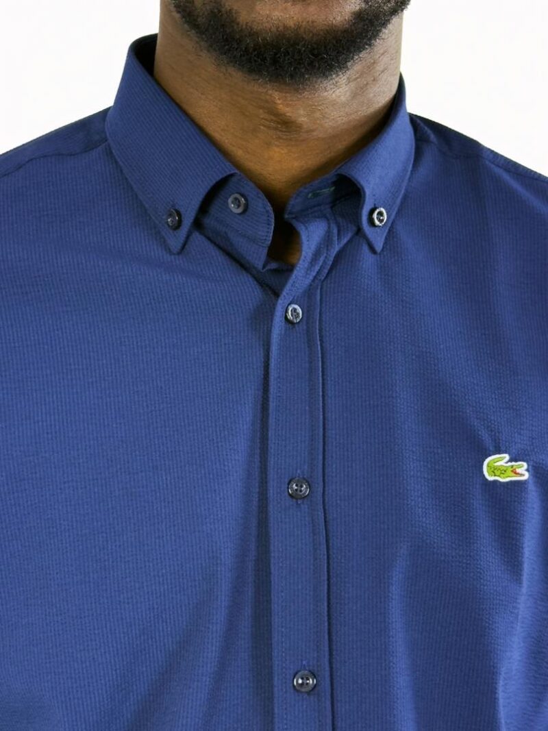 Chemise bleue Lacoste - Image 2