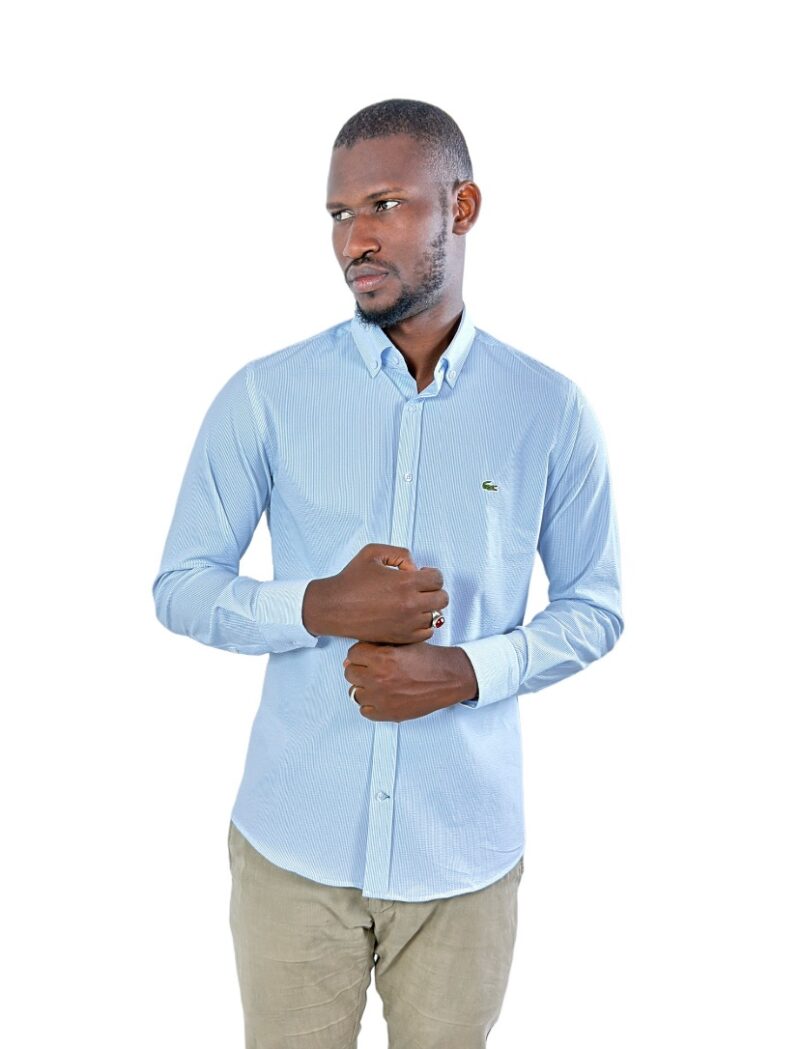 Chemise classique pour hommes