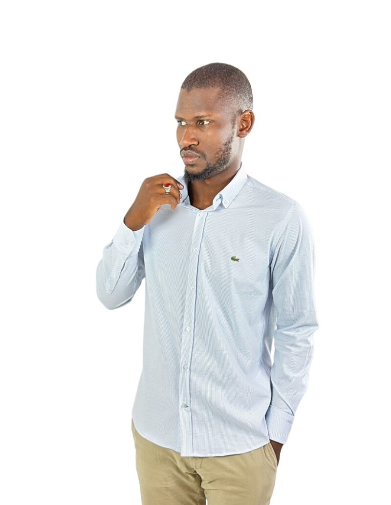 Chemise classique pour homme - Photo 2