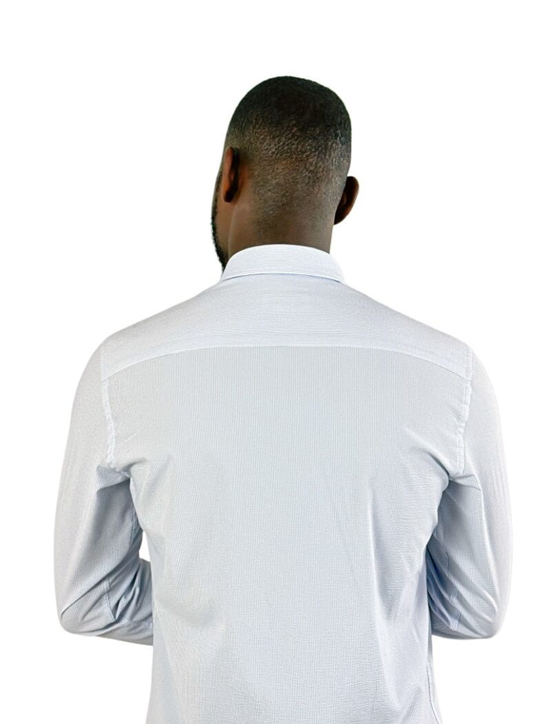 Chemise classique pour homme - Photo 3