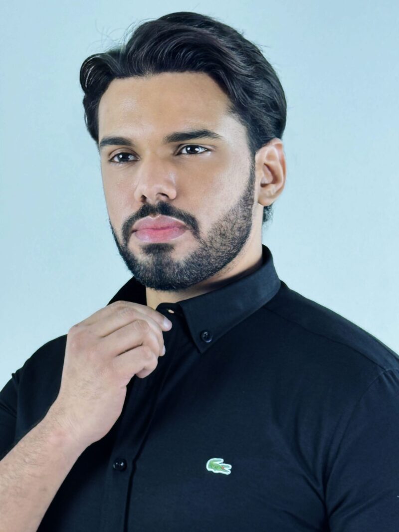 Chemise Lacoste pour homme - Photo 2