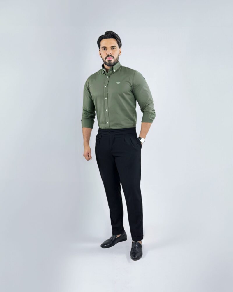 Chemise Lacoste pour homme - Photo 4