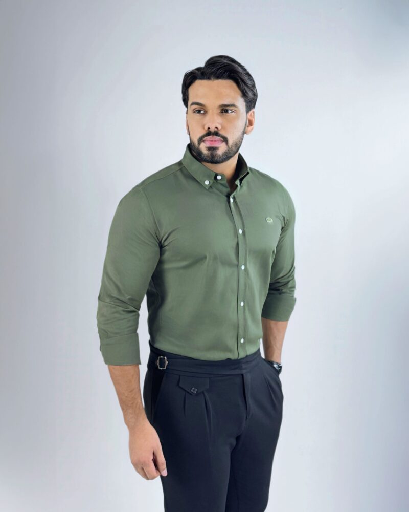 Chemise Lacoste pour homme - Photo 2