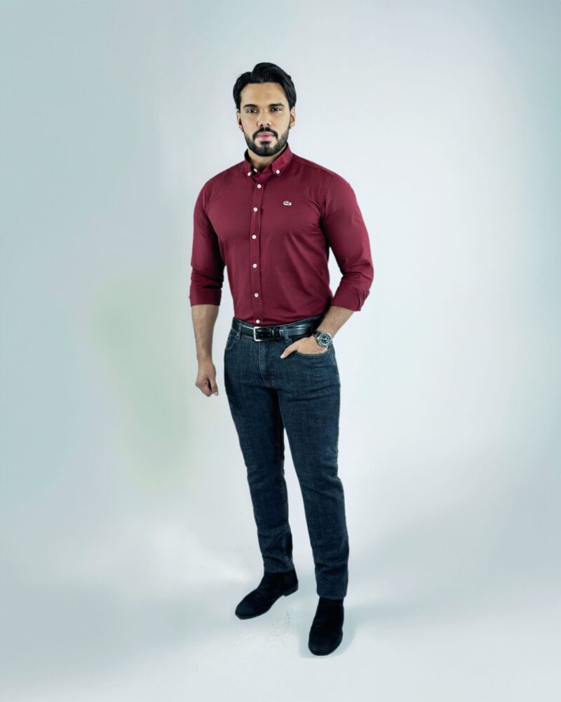 Chemise Lacoste pour homme - Photo 2