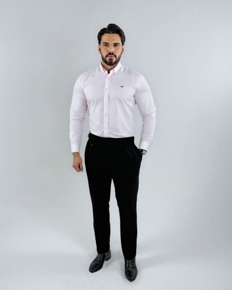 ⁦قميص لاكوست⁩ - الصورة ⁦8⁩