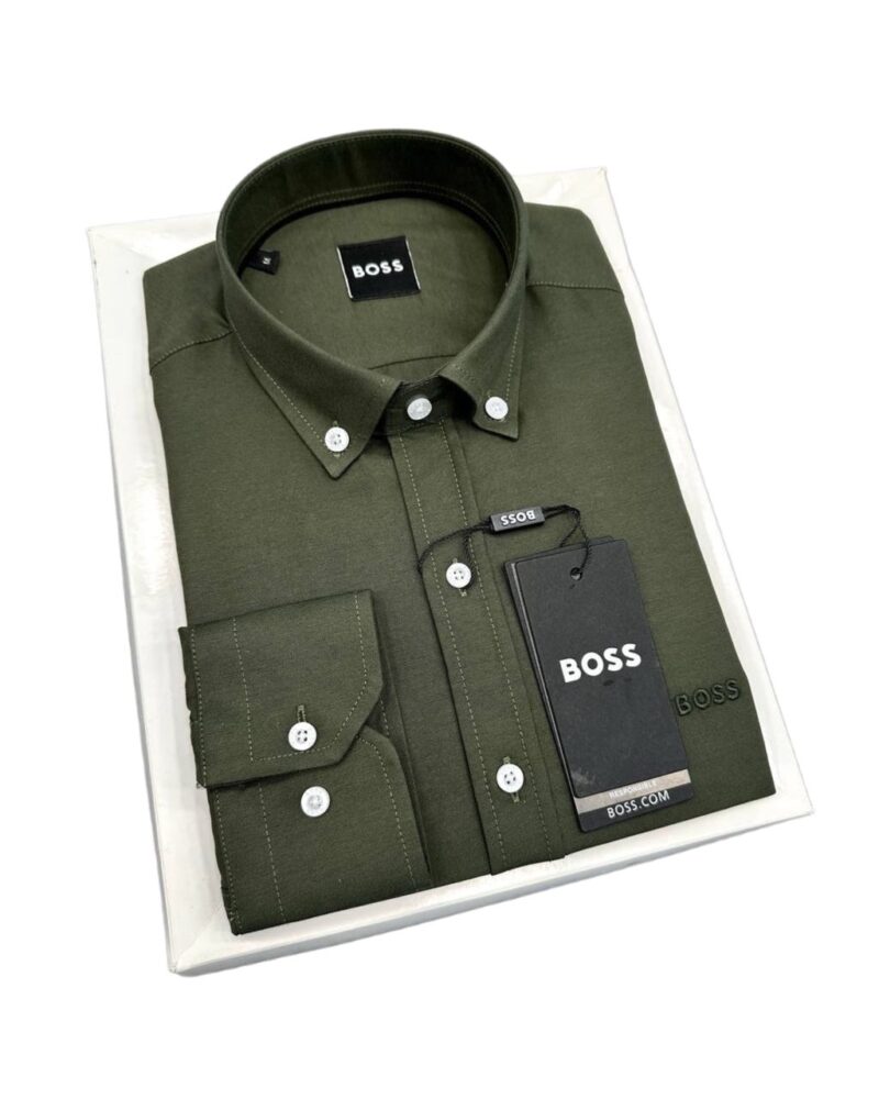 ⁦قميص BOSS⁩ - الصورة ⁦7⁩