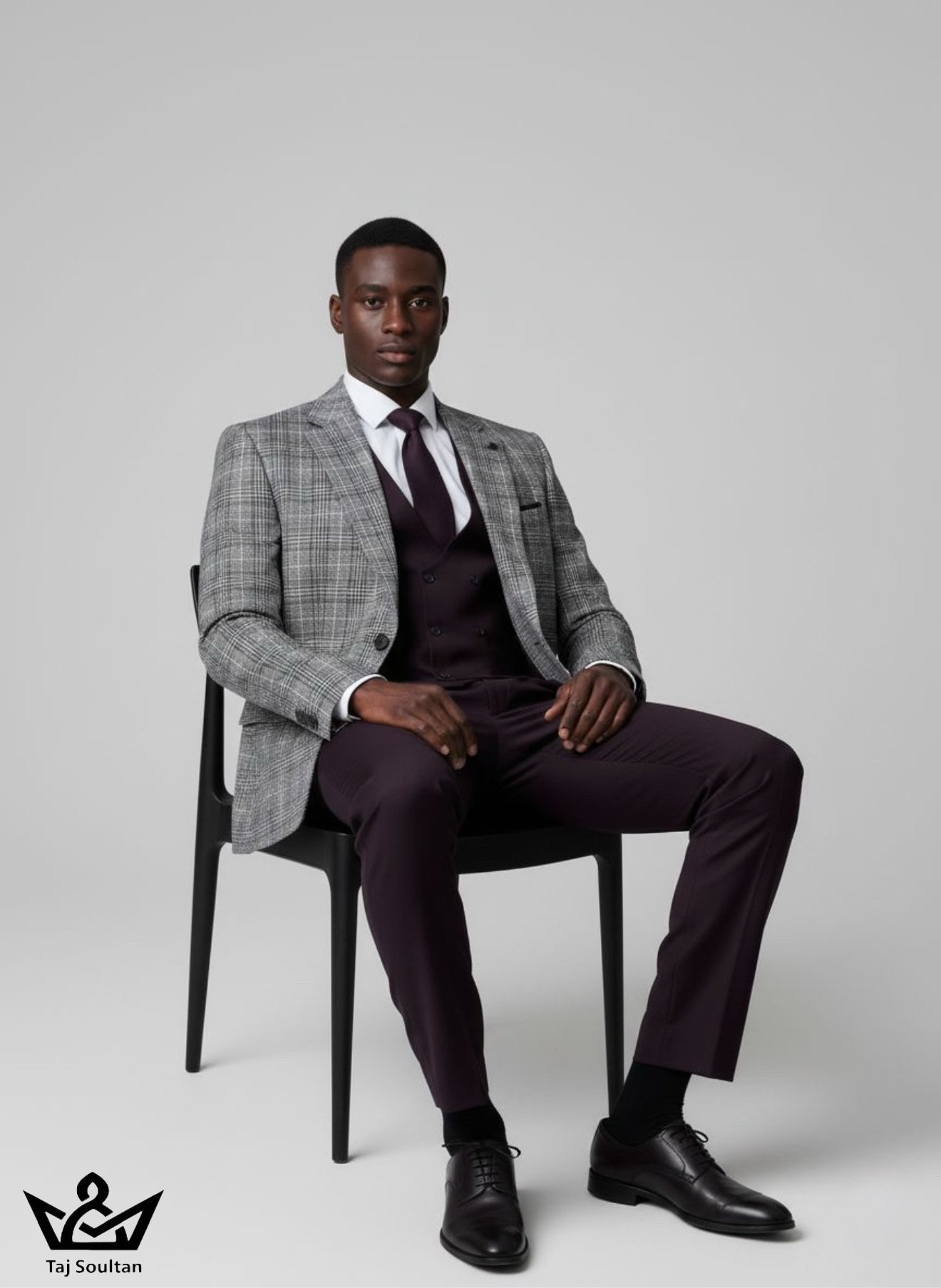 بدلة تركية فاخرة - ثلاث قطع - الصورة 3