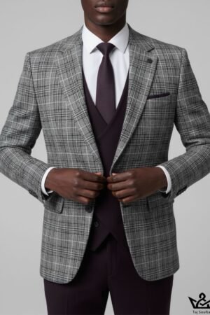 بدلة تركية فاخرة - ثلاث قطع