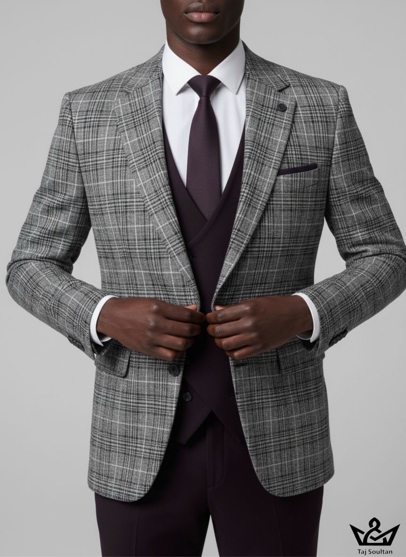 بدلة تركية فاخرة - ثلاث قطع